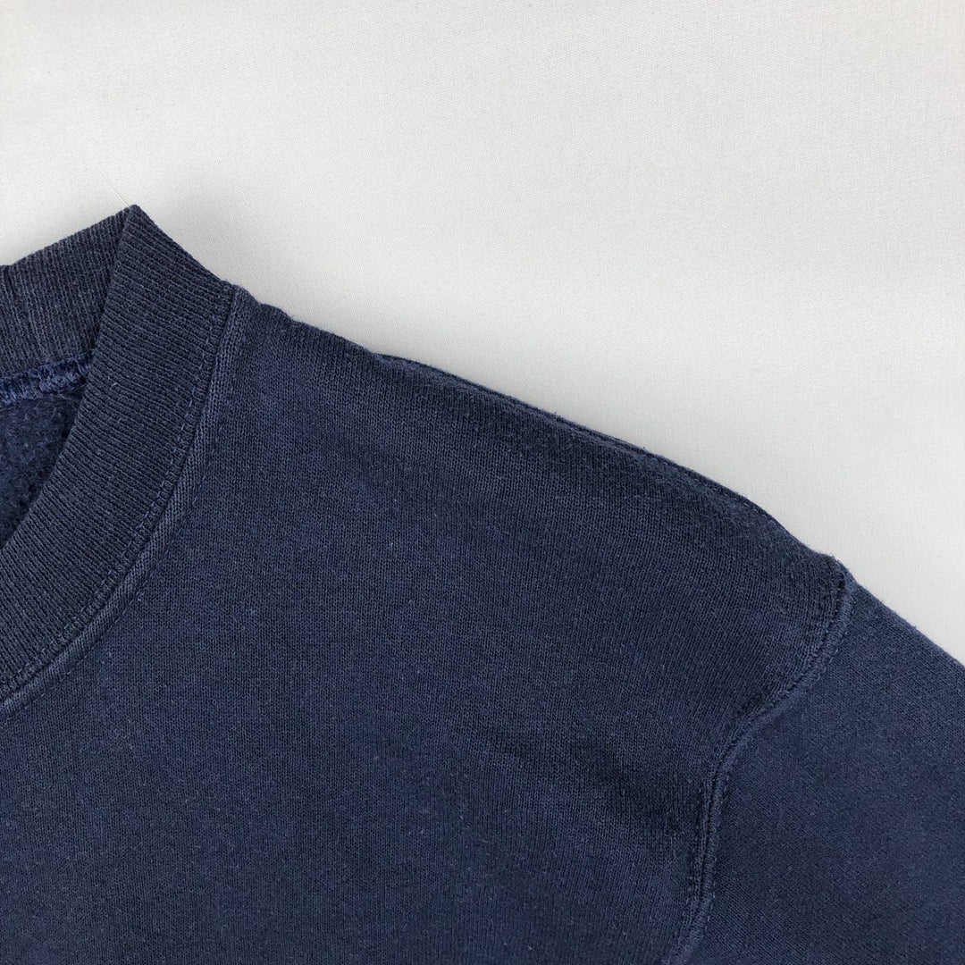 90'S Sofie US Navy Military Print Sweatshirt, Women's Size S (approx.), Vintage cotton navy blue type Vintage Second Hand