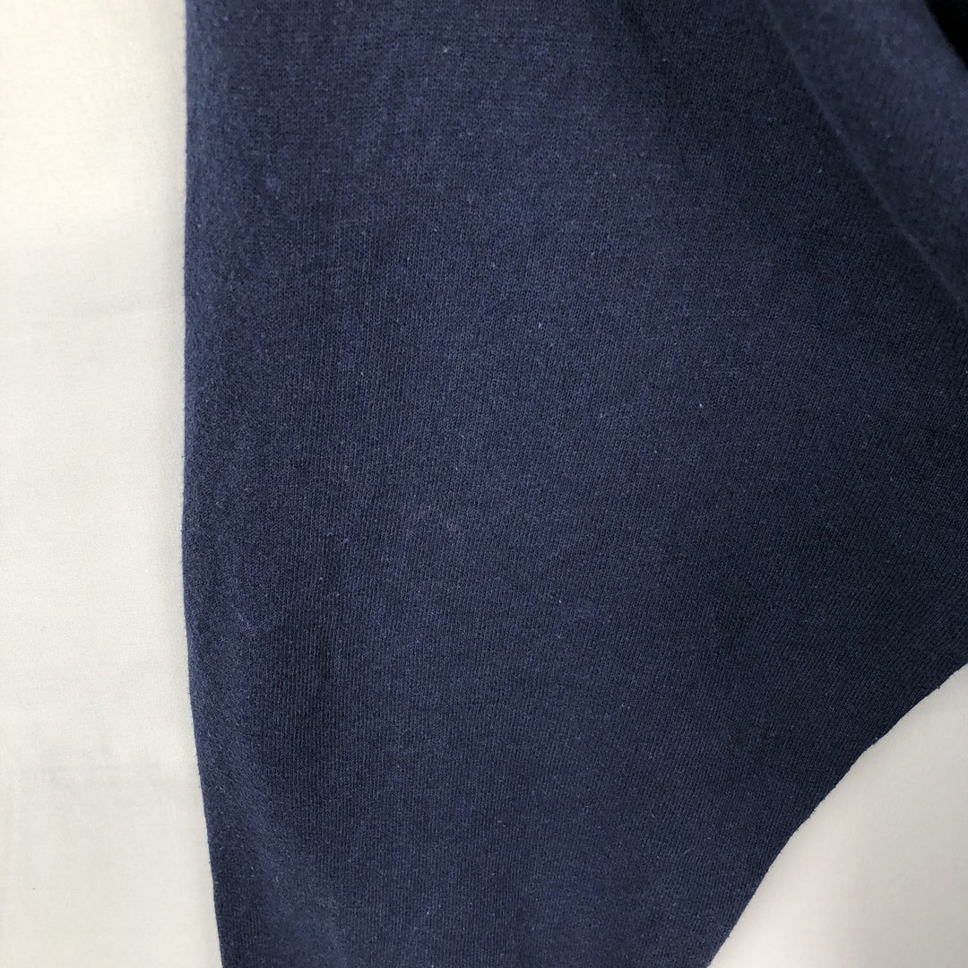 90'S Sofie US Navy Military Print Sweatshirt, Women's Size S (approx.), Vintage cotton navy blue type Vintage Second Hand