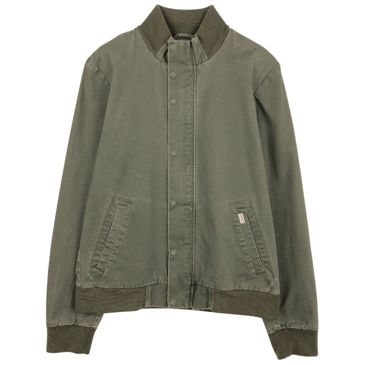 Carhartt Work Blouson, Men's Size M (approx.) cotton Khaki type Vintage Second Hand