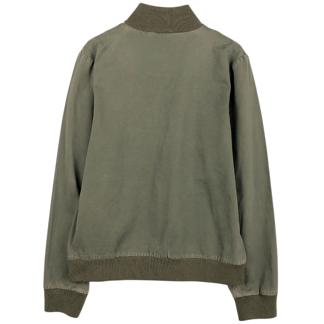 Carhartt Work Blouson, Men's Size M (approx.) cotton Khaki type Vintage Second Hand