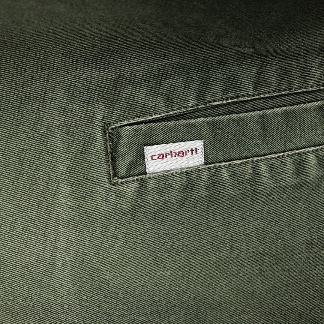 Carhartt Work Blouson, Men's Size M (approx.) cotton Khaki type Vintage Second Hand