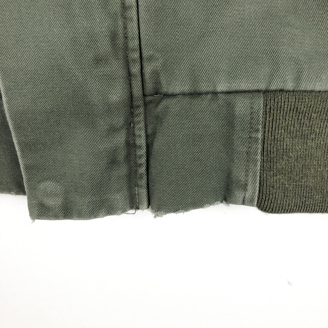 Carhartt Work Blouson, Men's Size M (approx.) cotton Khaki type Vintage Second Hand