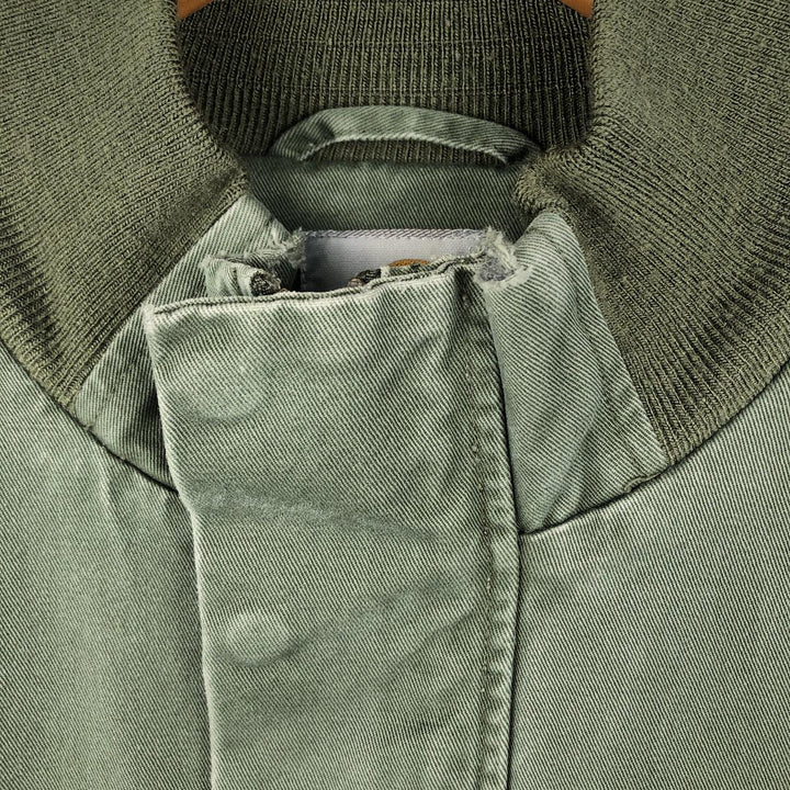 Carhartt Work Blouson, Men's Size M (approx.) cotton Khaki type Vintage Second Hand