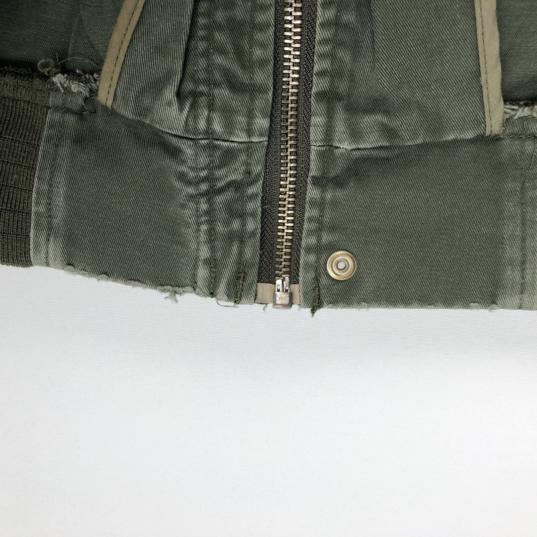 Carhartt Work Blouson, Men's Size M (approx.) cotton Khaki type Vintage Second Hand