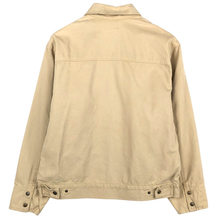 Lee Duck Work Jacket, Men's Size L (approx.) cotton Beige type Vintage Second Hand