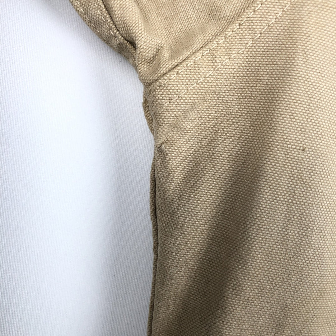 Lee Duck Work Jacket, Men's Size L (approx.) cotton Beige type Vintage Second Hand