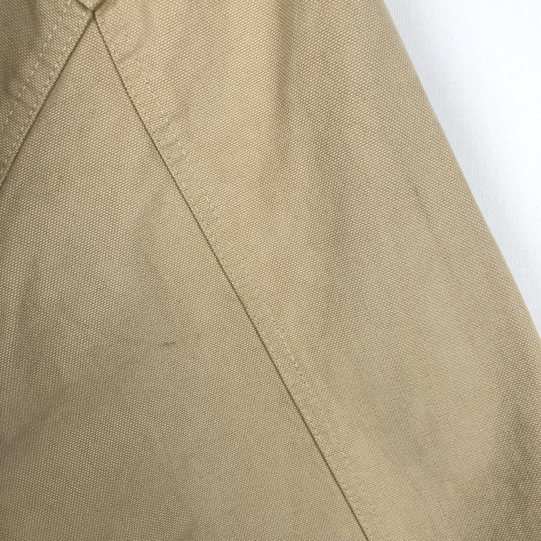Lee Duck Work Jacket, Men's Size L (approx.) cotton Beige type Vintage Second Hand