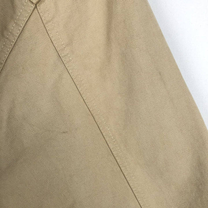 Lee Duck Work Jacket, Men's Size L (approx.) cotton Beige type Vintage Second Hand