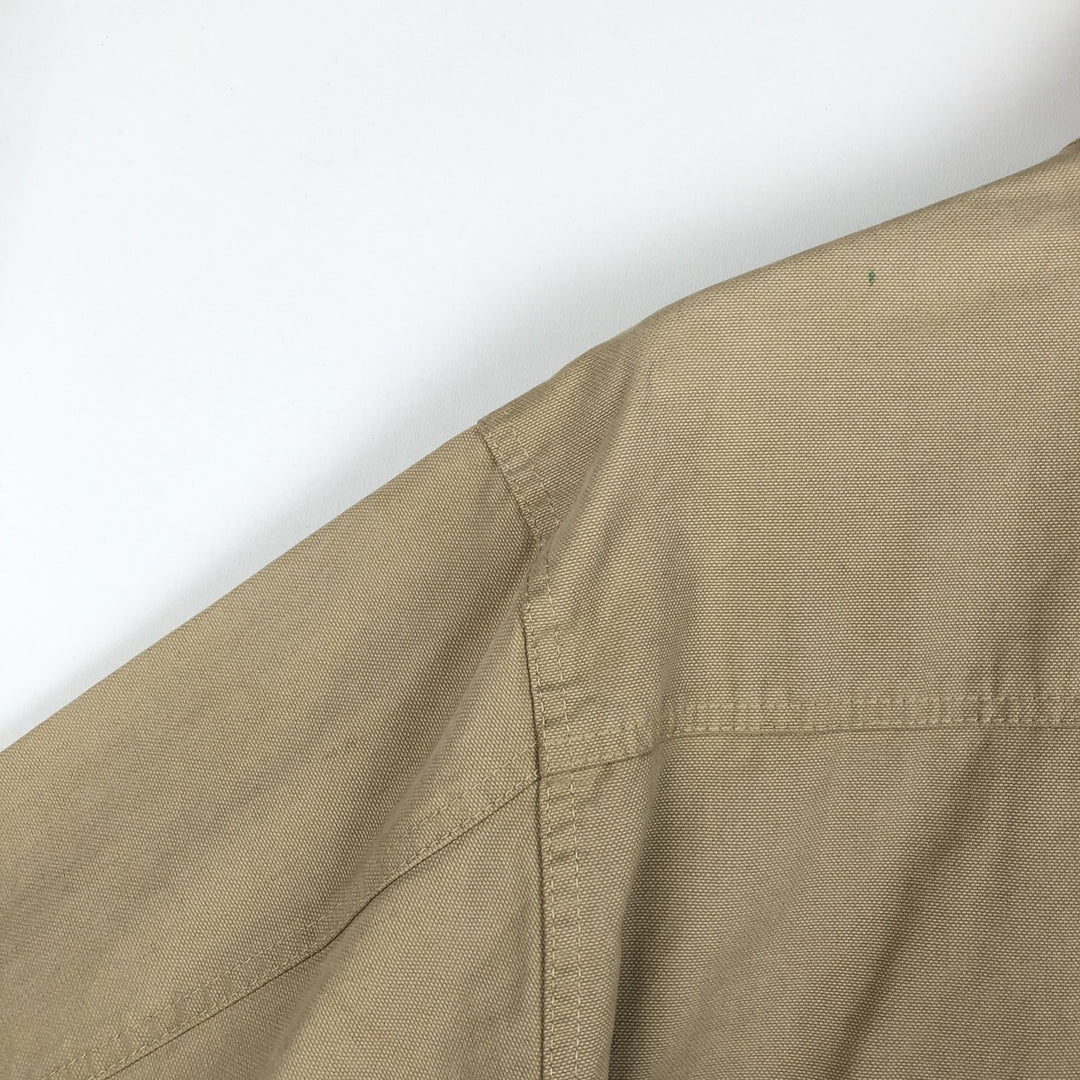 Lee Duck Work Jacket, Men's Size L (approx.) cotton Beige type Vintage Second Hand