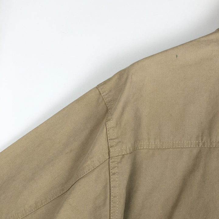 Lee Duck Work Jacket, Men's Size L (approx.) cotton Beige type Vintage Second Hand