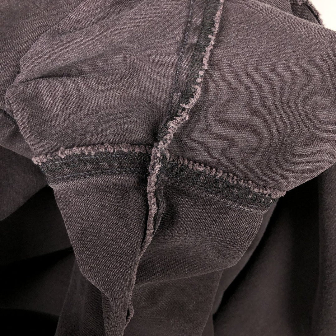 Wrangler Long Sleeve Denim Western Shirt, Men's XL unclear brown type Vintage Second Hand