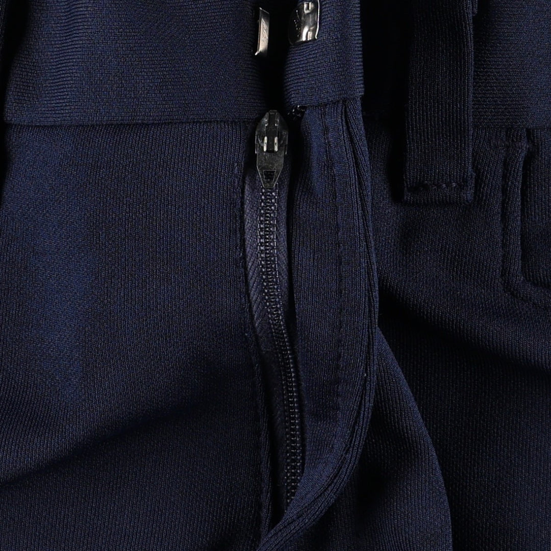 1970'S Dickies slacks pants, men's size W34 (approx.), vintage. unclear navy blue type Vintage Second Hand