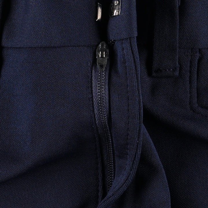 1970'S Dickies slacks pants, men's size W34 (approx.), vintage. unclear navy blue type Vintage Second Hand