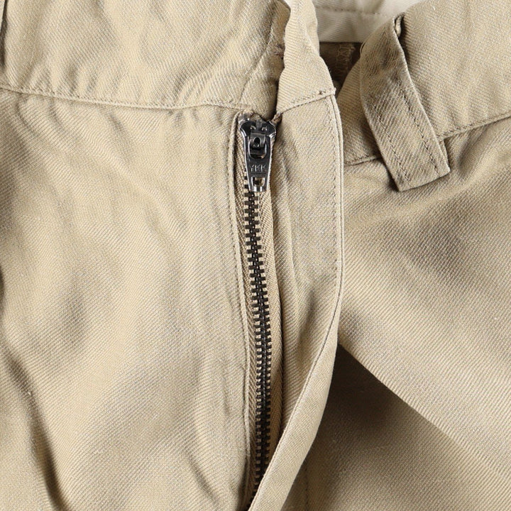 Ralph Lauren POLO by Ralph Lauren Men's Slacks, Size W37 silk Beige type Vintage Second Hand