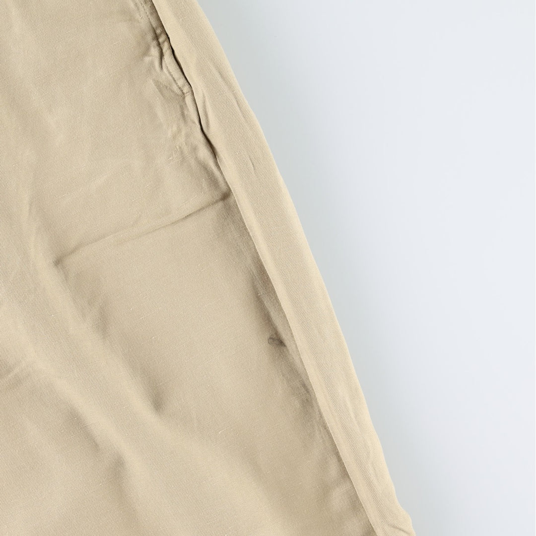 Ralph Lauren POLO by Ralph Lauren Men's Slacks, Size W37 silk Beige type Vintage Second Hand