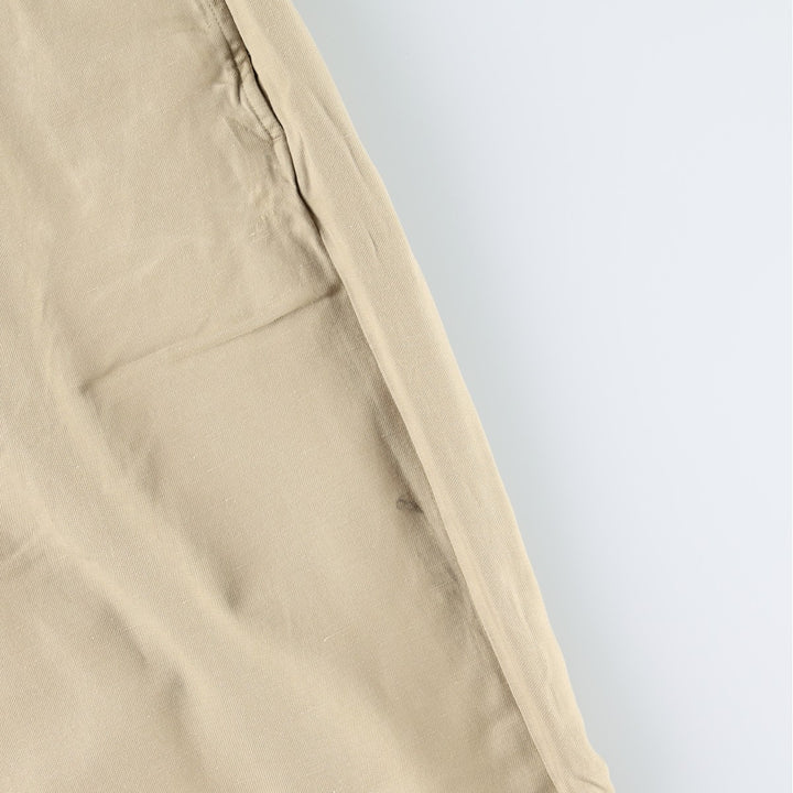 Ralph Lauren POLO by Ralph Lauren Men's Slacks, Size W37 silk Beige type Vintage Second Hand