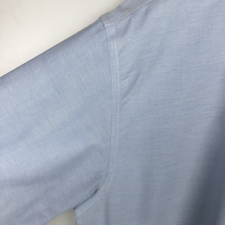 Brooks Brothers 346 long sleeve button-down shirt, men's size XL Supima Cotton Blue type light blue Vintage Second Hand