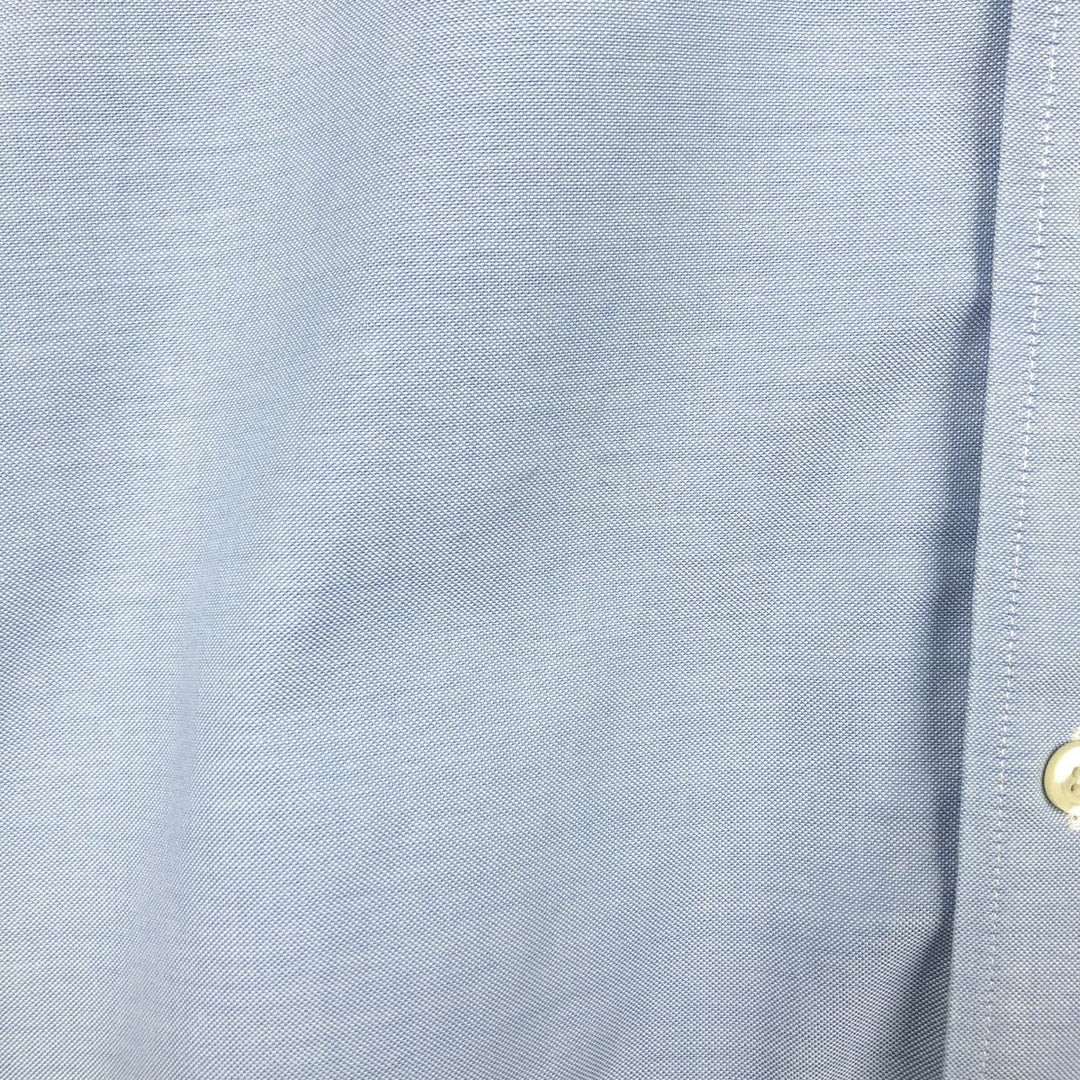 Brooks Brothers 346 long sleeve button-down shirt, men's size XL Supima Cotton Blue type light blue Vintage Second Hand