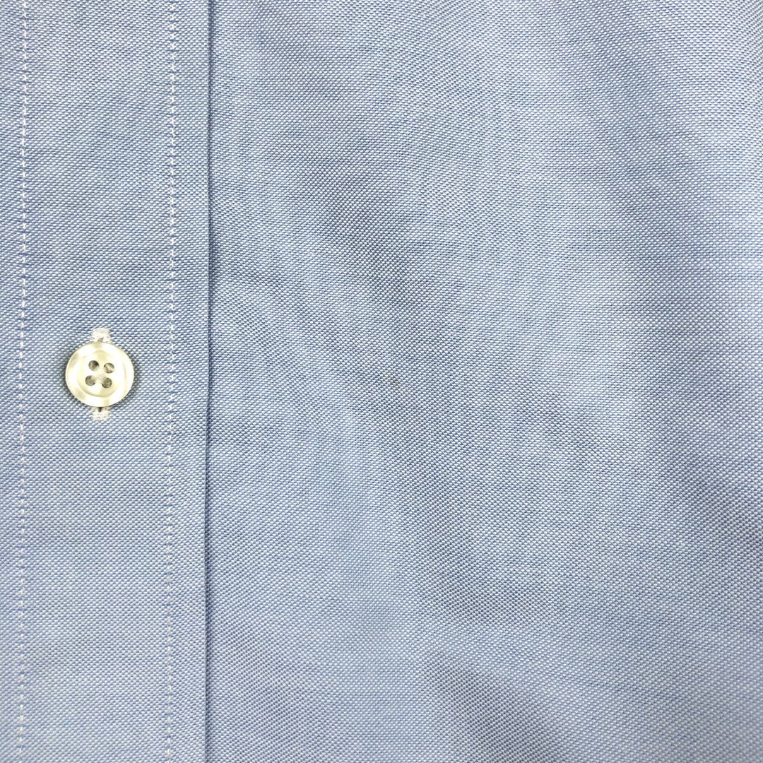 Brooks Brothers 346 long sleeve button-down shirt, men's size XL Supima Cotton Blue type light blue Vintage Second Hand