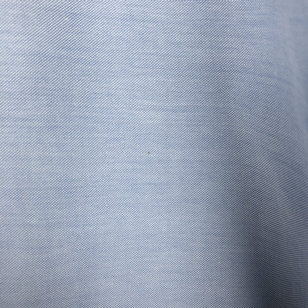 Brooks Brothers 346 long sleeve button-down shirt, men's size XL Supima Cotton Blue type light blue Vintage Second Hand