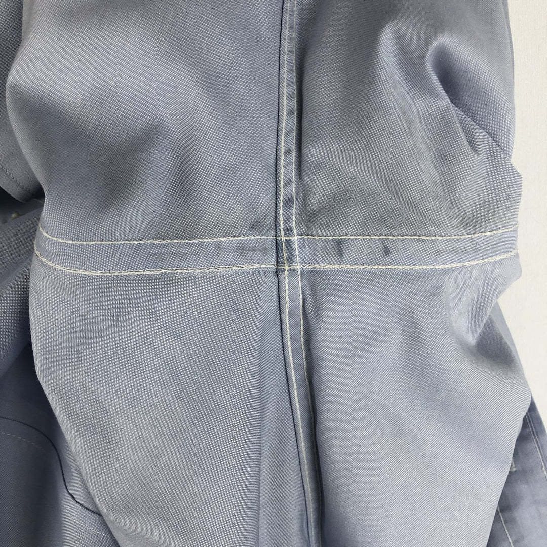 Brooks Brothers Madison Fit Long-Sleeve Button-Down Shirt, Men's Size L (approx.) cotton Blue type light blue Vintage Second Hand