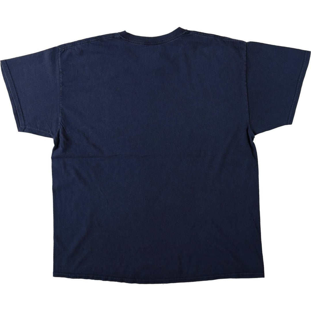 Thrasher Fire Pattern Surf Skate T-Shirt Men's XL cotton navy blue type Vintage Second Hand