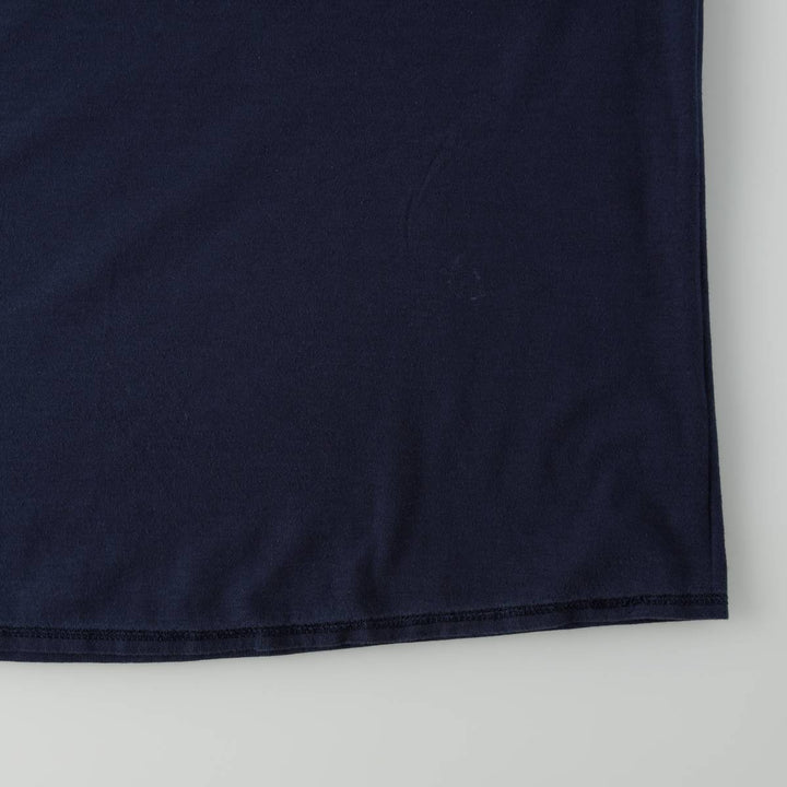 Thrasher Fire Pattern Surf Skate T-Shirt Men's XL cotton navy blue type Vintage Second Hand
