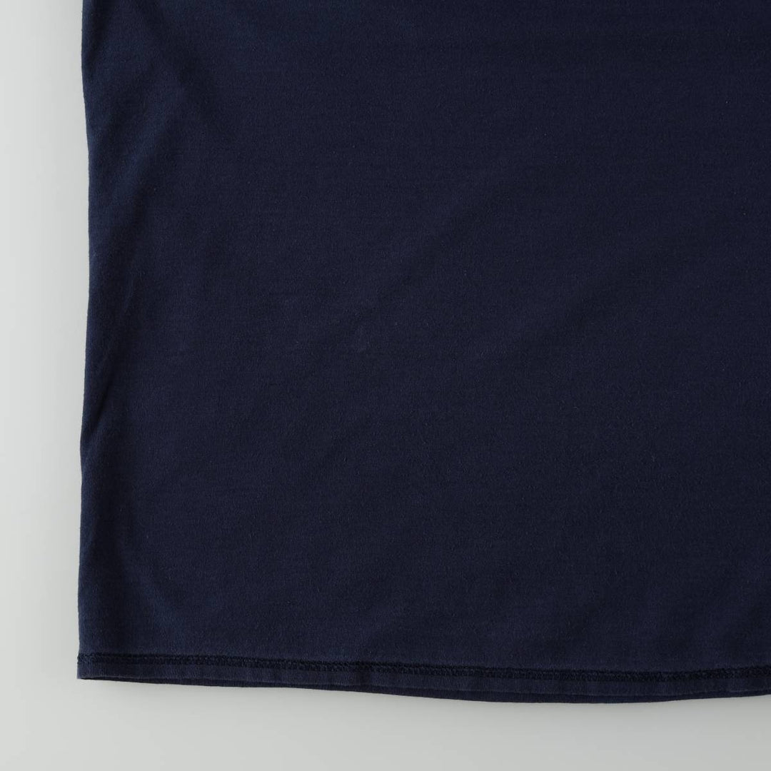 Thrasher Fire Pattern Surf Skate T-Shirt Men's XL cotton navy blue type Vintage Second Hand
