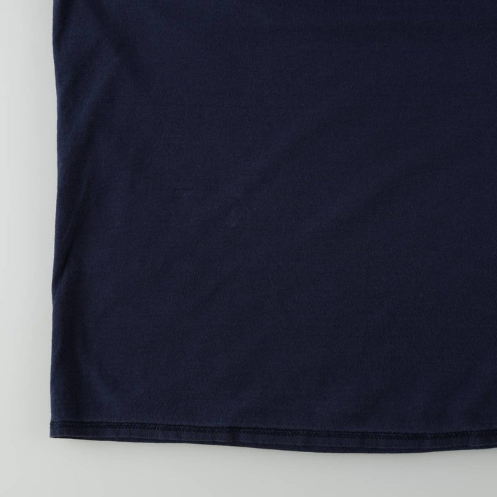Thrasher Fire Pattern Surf Skate T-Shirt Men's XL cotton navy blue type Vintage Second Hand