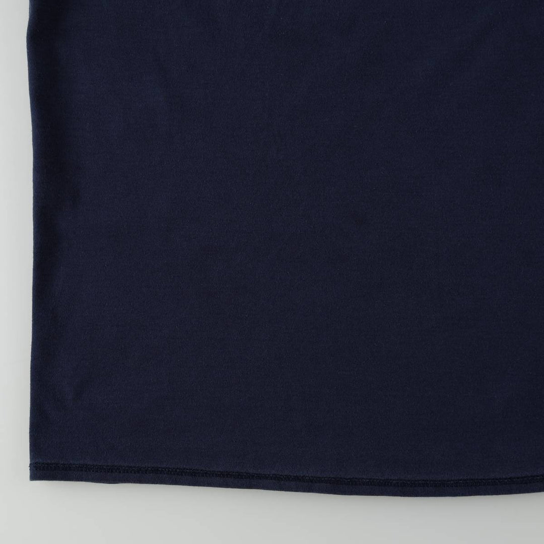 Thrasher Fire Pattern Surf Skate T-Shirt Men's XL cotton navy blue type Vintage Second Hand