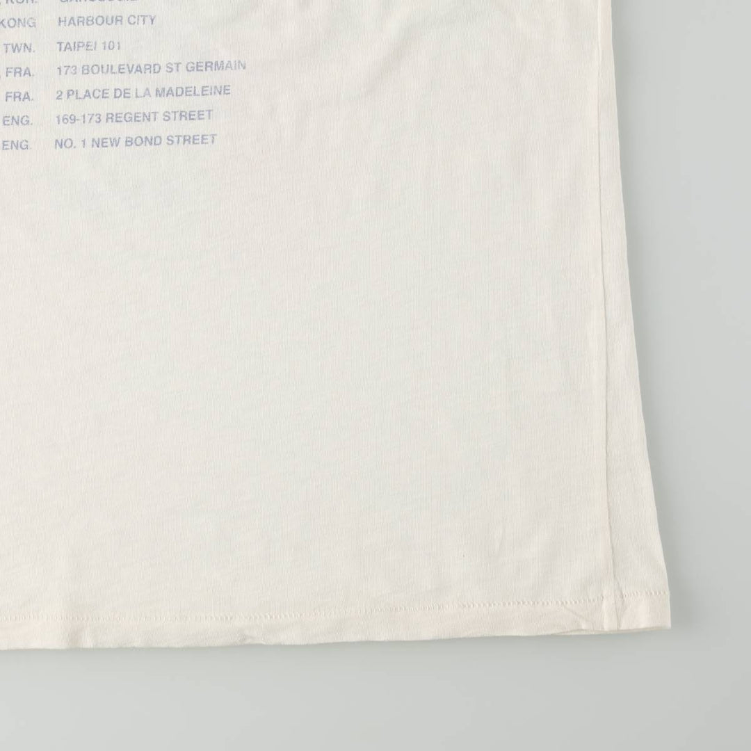 Ralph Lauren POLO RALPH LAUREN Short-Sleeve Printed T-Shirt, Men's Size XL (approx.) cotton unbleached Vintage Second Hand