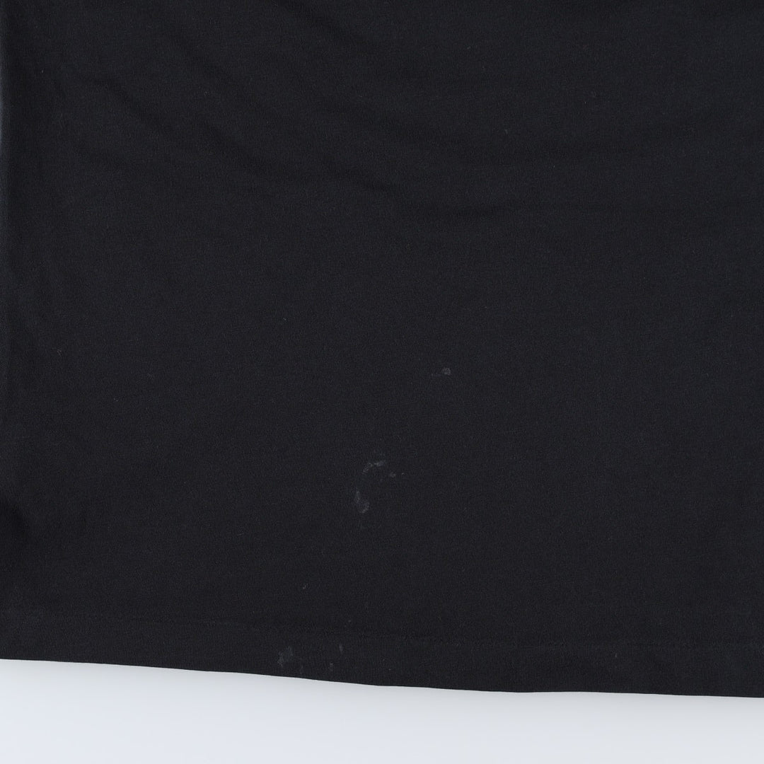 Ralph Lauren POLO by Ralph Lauren short sleeve one point logo T-shirt men's M size cotton black type Vintage Second Hand