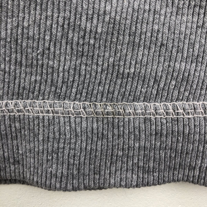 Levi's Henley neck short-sleeved T-shirt, men's size L (approx.) cotton gray type Vintage Second Hand
