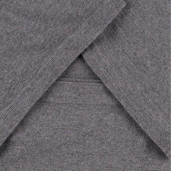 Ralph Lauren CHAPS Henley neck short-sleeved T-shirt with a single logo, men's size XL equivalent, vintage. cotton gray type Vintage Second Hand
