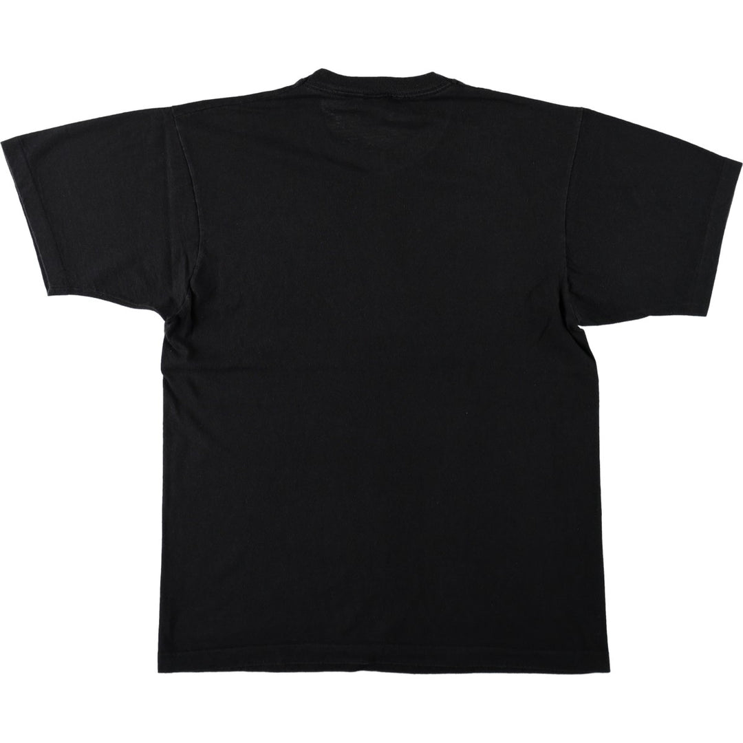 90'S Fruit of the Loom Advertising T-shirt Made in USA Men's XL Vintage cotton black type Vintage Second Hand