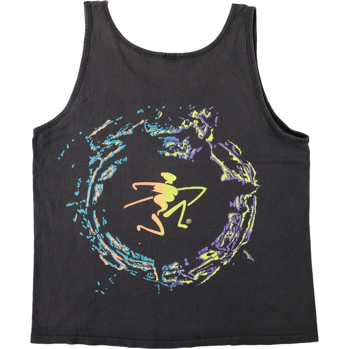 1990'S Ocean Pacific Silver Tag Tank Top, Men's Size M (approx.), Vintage cotton black type Vintage Second Hand
