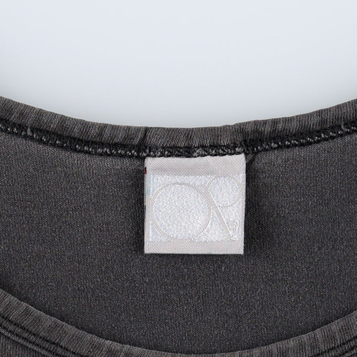 1990'S Ocean Pacific Silver Tag Tank Top, Men's Size M (approx.), Vintage cotton black type Vintage Second Hand
