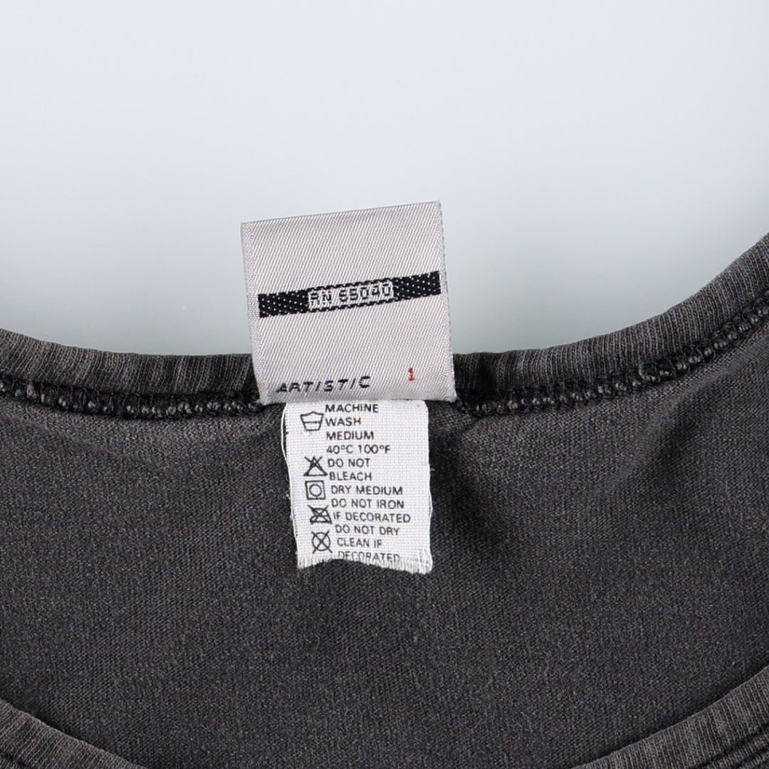 1990'S Ocean Pacific Silver Tag Tank Top, Men's Size M (approx.), Vintage cotton black type Vintage Second Hand