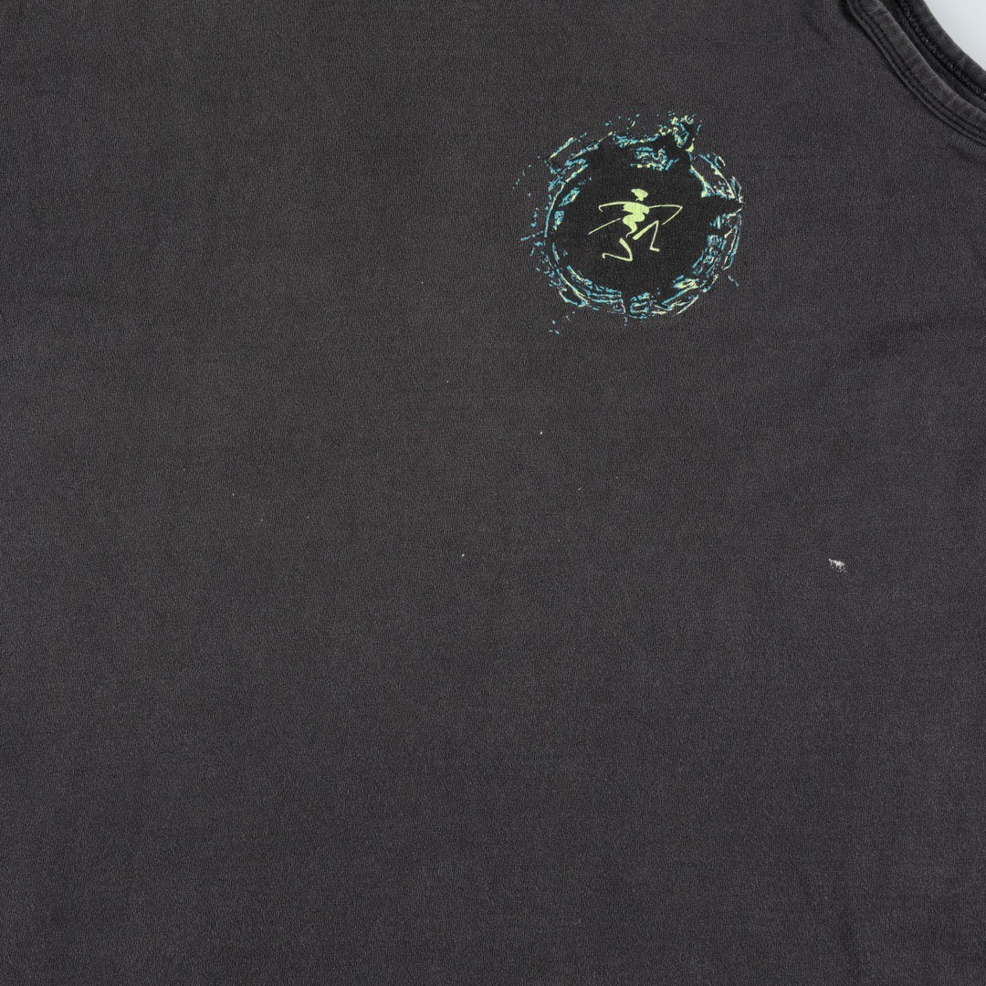 1990'S Ocean Pacific Silver Tag Tank Top, Men's Size M (approx.), Vintage cotton black type Vintage Second Hand