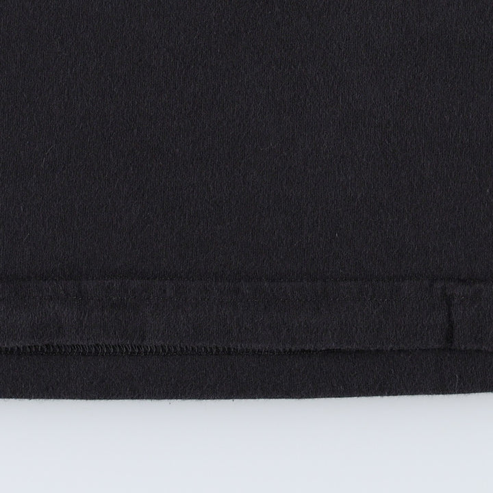 Adidas logo T-shirt, men's size M unclear black type Vintage Second Hand