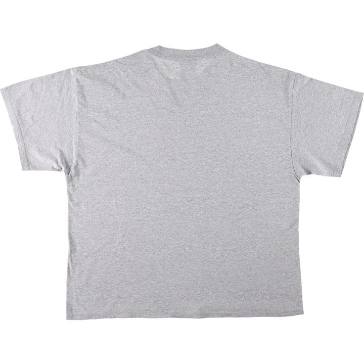 2000'S Nike Center Logo Print T-Shirt, Men's Size XL cotton gray type Vintage Second Hand