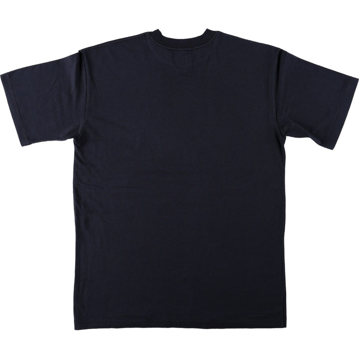 Adidas logo print T-shirt, made in Canada, men's size XL. cotton black type Vintage Second Hand