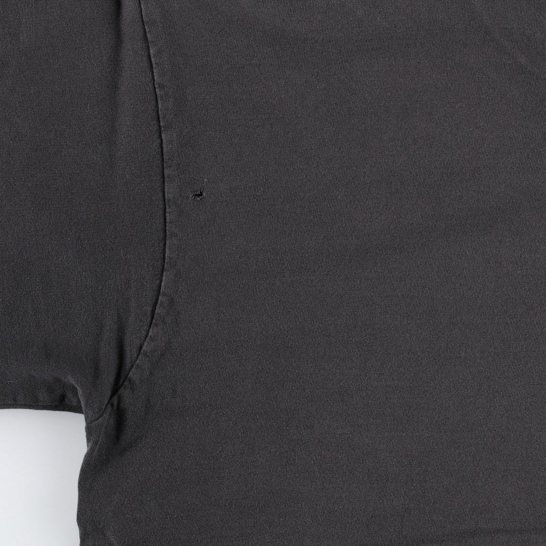 Nike logo print T-shirt, size M for men unclear black type Vintage Second Hand