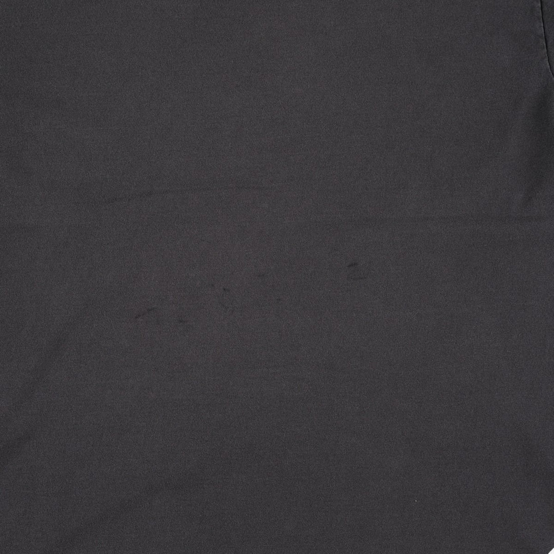 Nike logo print T-shirt, size M for men unclear black type Vintage Second Hand