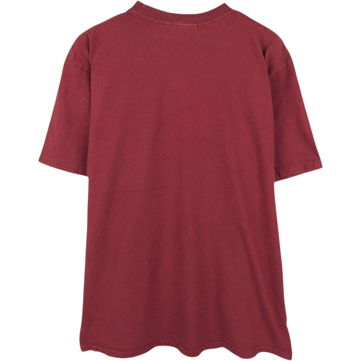00'S Nike One Point Logo T-shirt Men's XL cotton Red type red-purple Vintage Second Hand