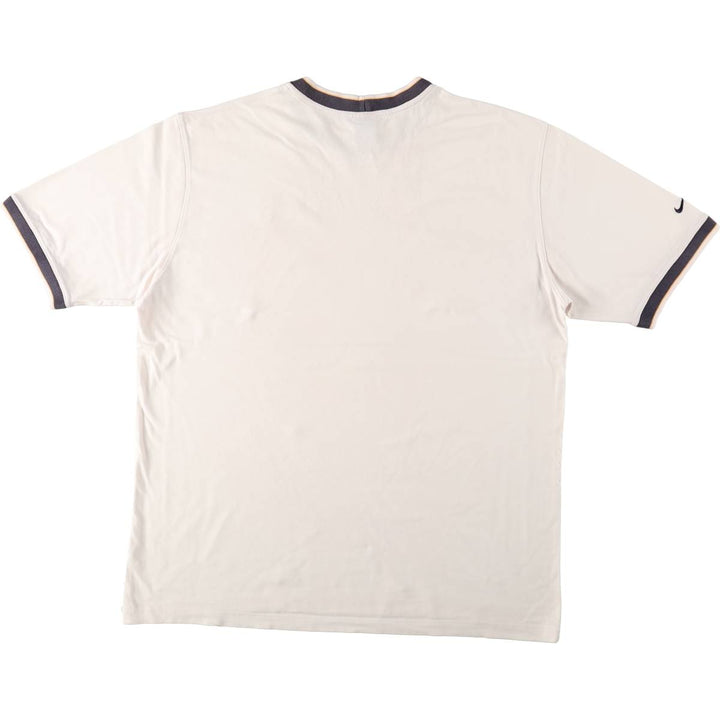 90'S Nike Logo T-shirt, Men's XL size, Vintage unclear white type Vintage Second Hand
