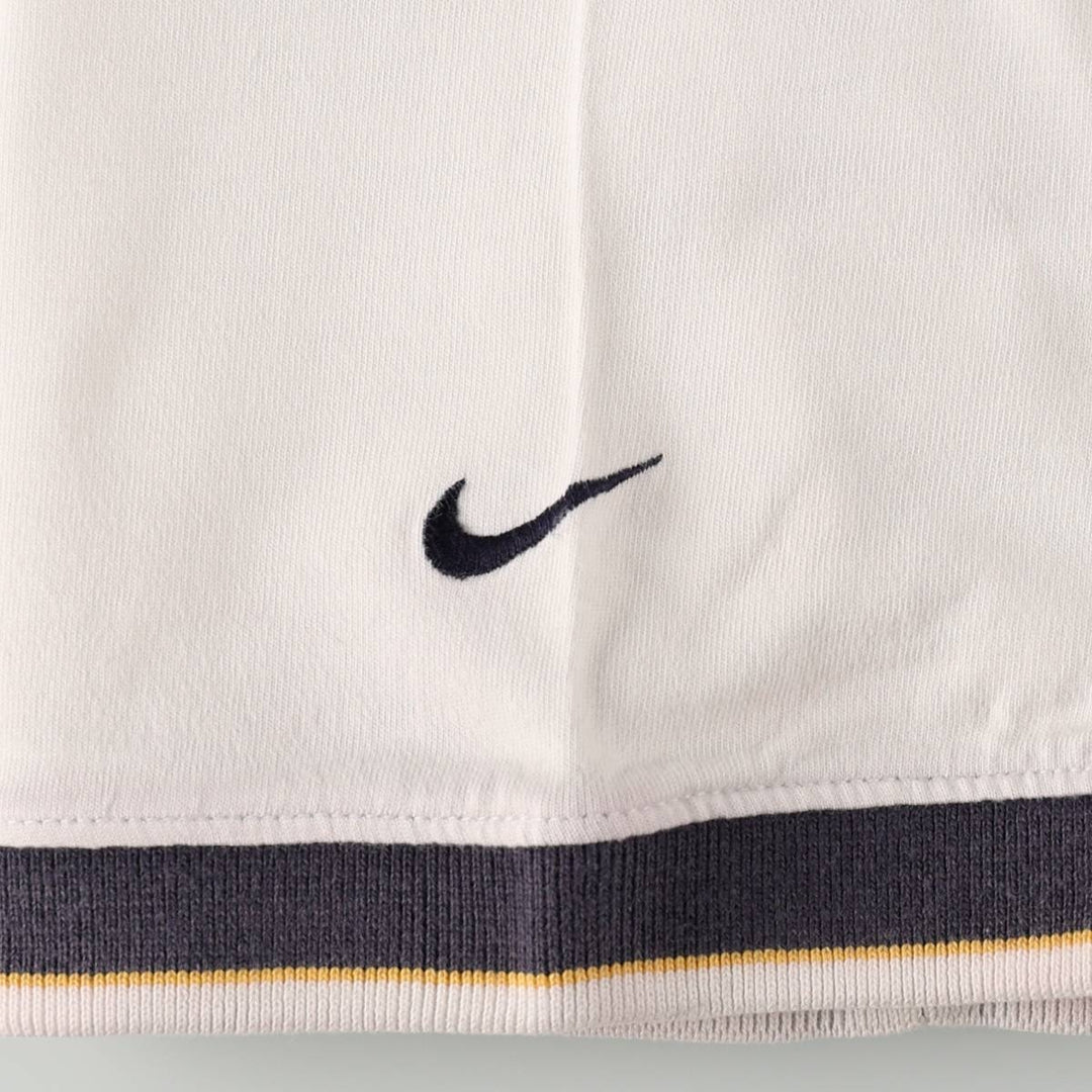 90'S Nike Logo T-shirt, Men's XL size, Vintage unclear white type Vintage Second Hand