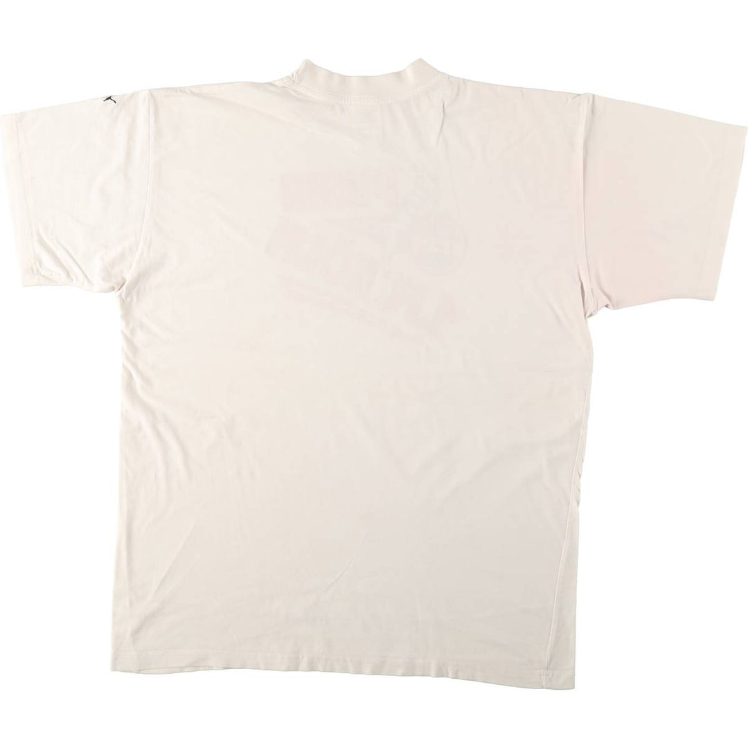 90'S Puma 1. FC Cologne Logo Print T-Shirt, Men's XXL (approx.), Vintage cotton white type Vintage Second Hand