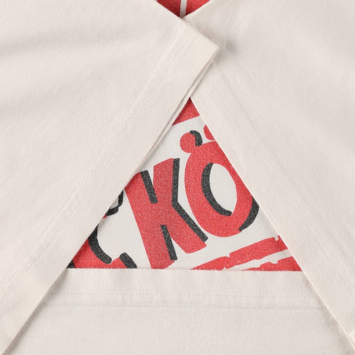 90'S Puma 1. FC Cologne Logo Print T-Shirt, Men's XXL (approx.), Vintage cotton white type Vintage Second Hand