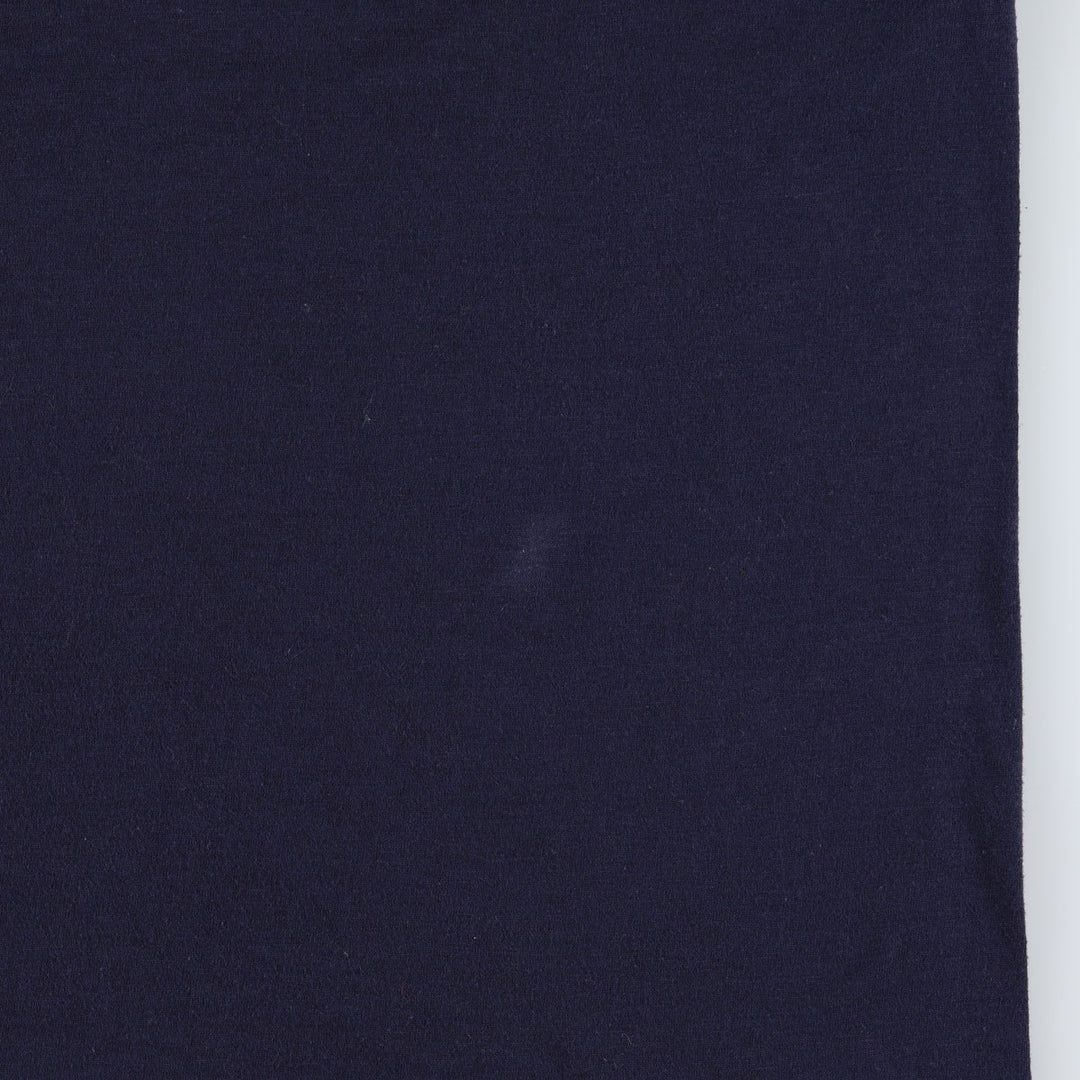 90'S Puma logo print t-shirt, made in USA, men's size XL equivalent, vintage. cotton navy blue type Vintage Second Hand